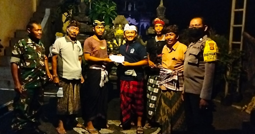 Dukung Kreativitas Pemuda, Pemerintah Desa Kukuh Berikan Bantuan untuk Kegiatan Seni Budaya